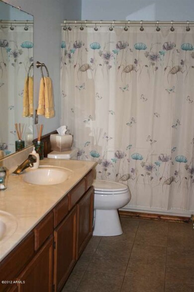 Full Guest Bedroon with Double Sinks