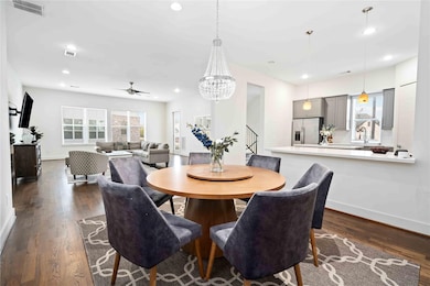 Elegant dining space that invites lingering conver