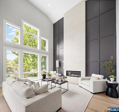 The Grand Great Room features Soaring Ceilings