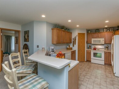 Raised Breakfast Bar
