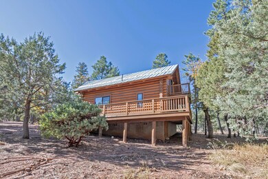 exterior view east side of cabin