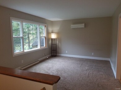 Large living room with great natural light and spl