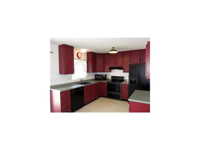 Kitchen. Plenty of cabinet and counter space, all 
