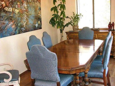 Dining Room with Deck Access
