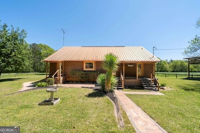 Front of the house