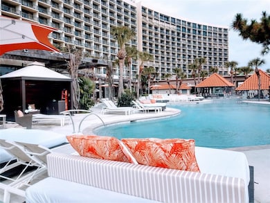 San Luis Resort Pool 
HEATED!
