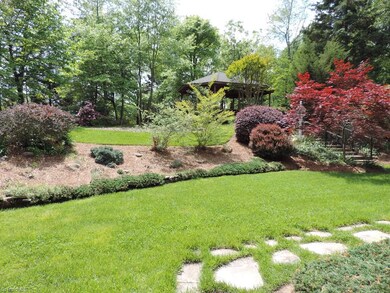 Gazebo and Gardens...beautifully landscaped