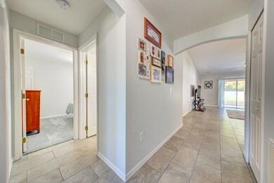 view from foyer
