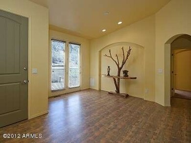 Foyer Leading to Courtyard