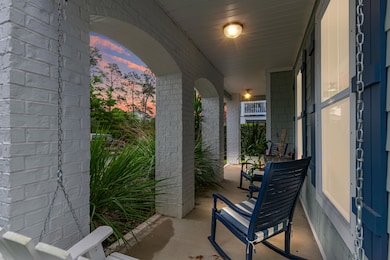 Front Porch Dusk