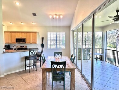 Plenty of room in the kitchen nook