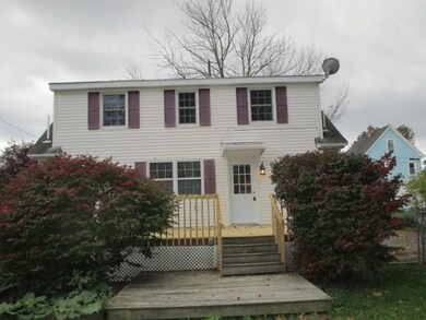 EXTERIOR BACK VIEW WITH NEW SUNDECK