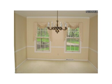 Spacious Formal Dining Room just off the Kitchen