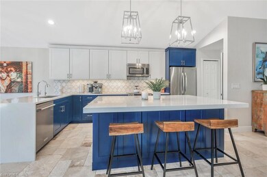 Kitchen featuring appliances with stainless steel 