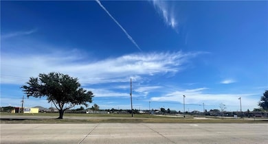 Corner lot with 437 foot frontage on E. Judge Pere
