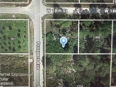Map location