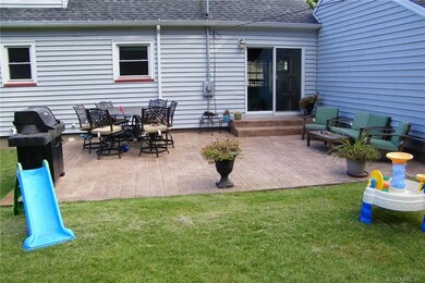Back patio