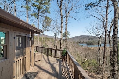 Terrific Lake views from 3/4 wrap around main deck