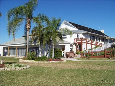Clubhouse entrance
