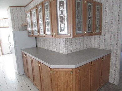 another view of Kitchen cabinets