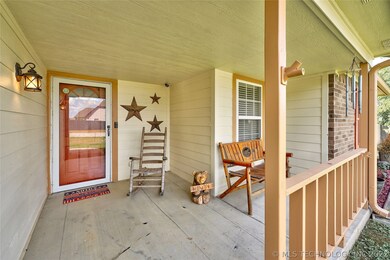 Another view of Covered Porch!