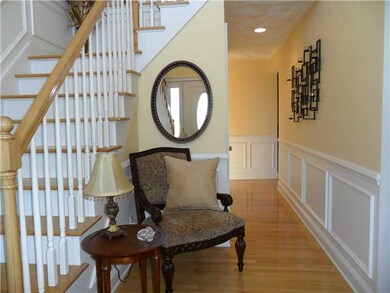Entry. Large Open Entry Foyer