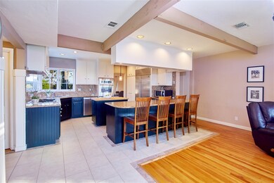 Kitchen Main House.