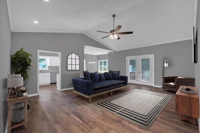 Living Room - Virtually Staged