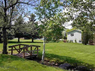 Backyard looking toward house