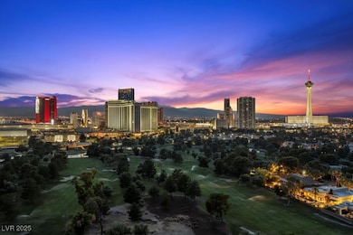 View of LVCC and the strip