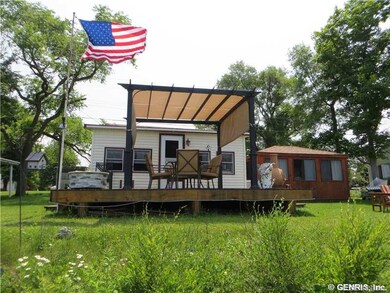 Deck.