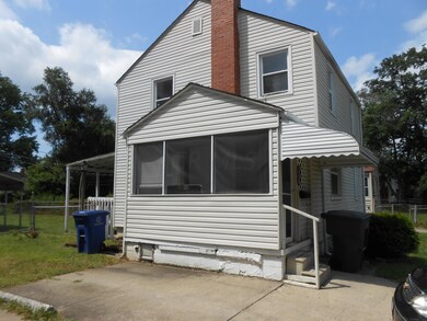 side of house