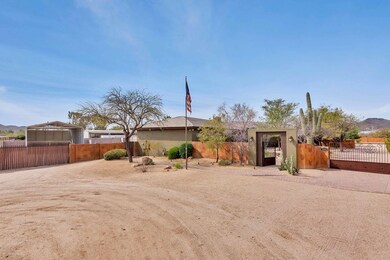 Dramatic Gated-Courtyard Entry