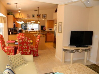 Kitchen View From Den