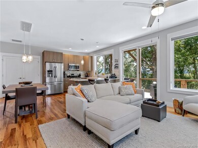Open Floor plan with tons of natural light