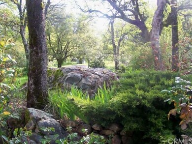 Rock garden in front.