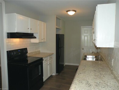 View of Kitchen from Dining Area