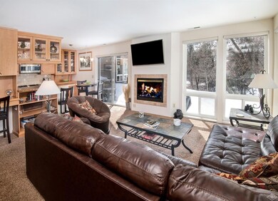 South facing unit with lots of windows!