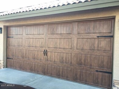 Upgraded Insulated Garage Doors