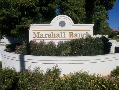 Marshall Ranch Entrance