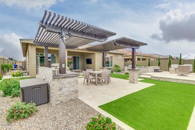 Ramada w/Built-in BBQ