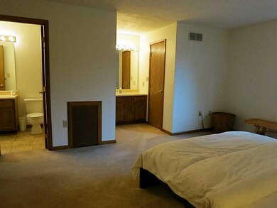 Master Bedroom. Plenty of room for a King Size Bed