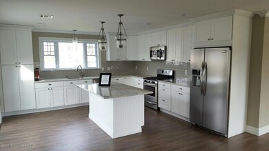 Brand new center island kitchen