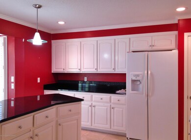 updated kitchen with granite counters
