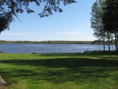 Lake view from house