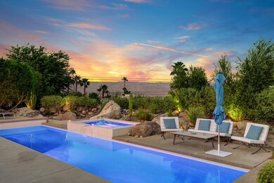 POOL AND SPA TO MOUNTAINS NIGHT MLS