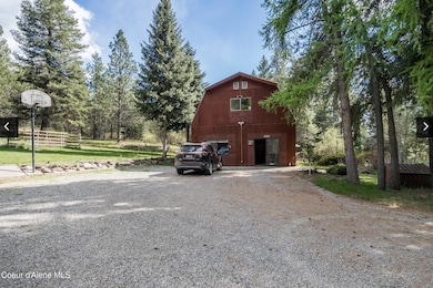 Driveway to House