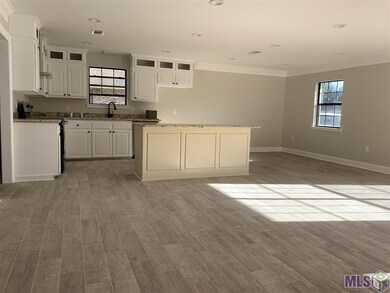 dining room, kitchen combo