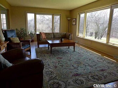 Living Room Spacious and bright with great views