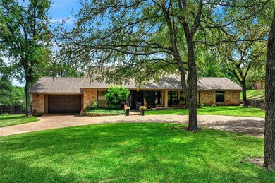 Beautifully landscaped